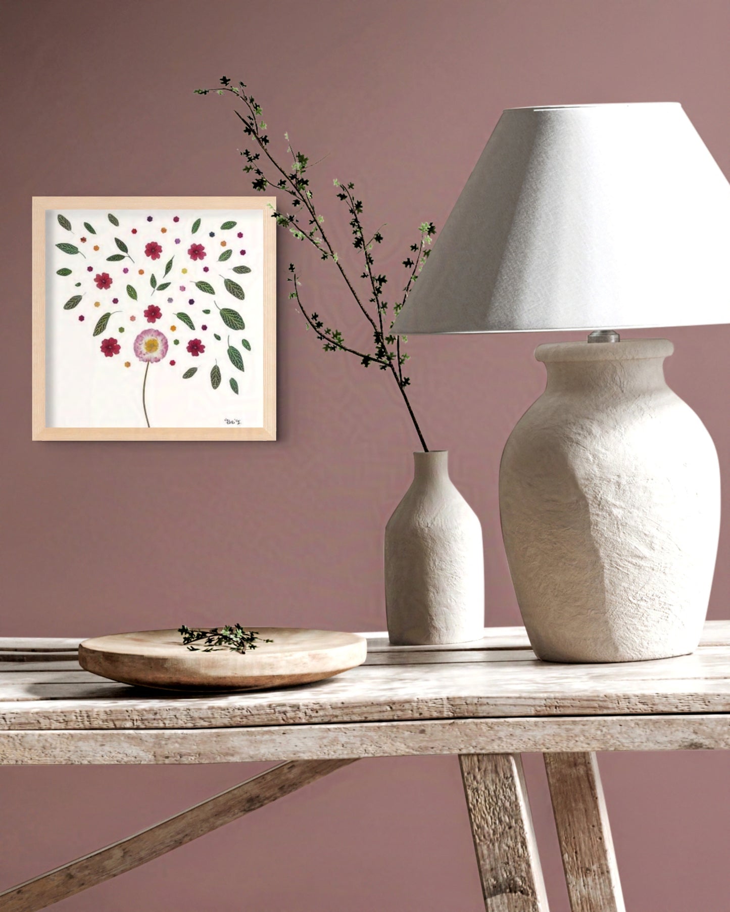 MEADOW — ILLUSTRATION BOTANIQUE | ÉDITION D'ART OUVERTE