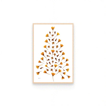 LUCIA — ORIGINAL BOTANICAL ARTWORK | PRIVATE COLLECTION, FRANCE