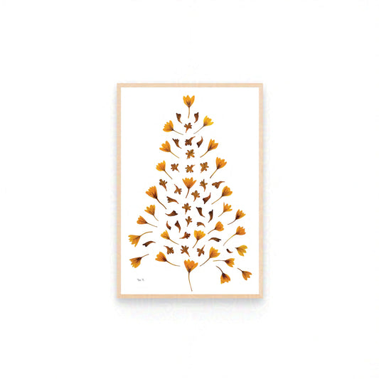 LUCIA — ORIGINAL BOTANICAL ARTWORK | PRIVATE COLLECTION, FRANCE