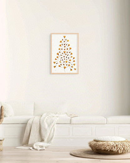 LUCIA — ORIGINAL BOTANICAL ARTWORK | PRIVATE COLLECTION, FRANCE