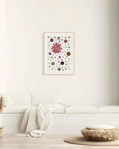 KINDRED — ŒUVRE D'ART BOTANIQUE ORIGINALE | DISPONIBLE SUR DEMANDE
