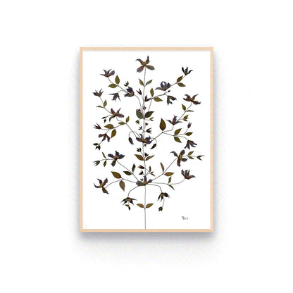 ARBORESCENCE — ŒUVRE BOTANIQUE ORIGINALE | COLLECTION PRIVÉE, FRANCE