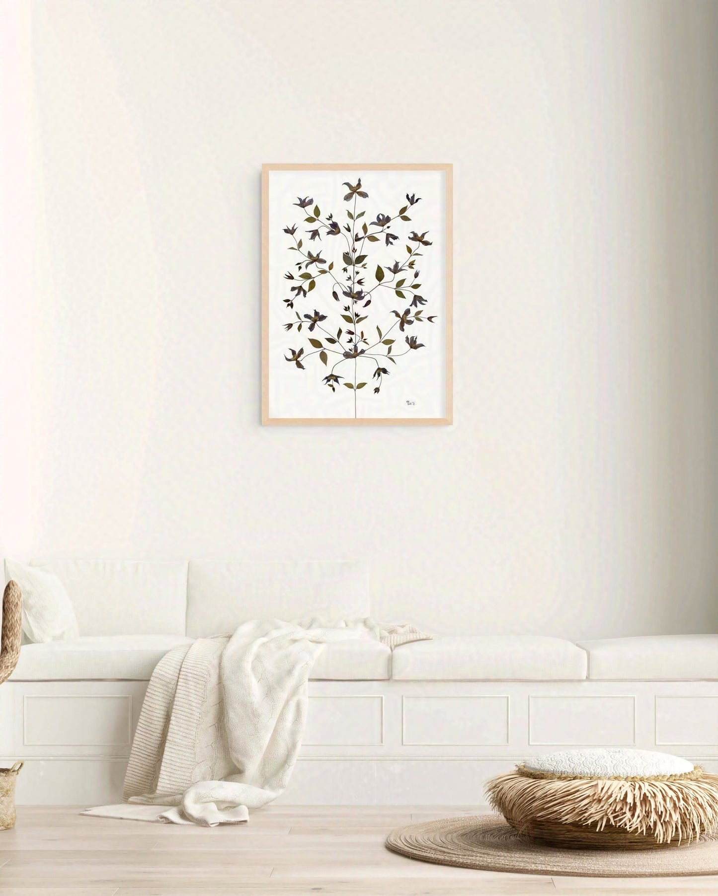 ARBORESCENCE — ŒUVRE D'ART BOTANIQUE | ÉDITION D'ART CERTIFIÉE