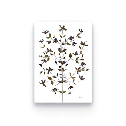 ARBORESCENCE — ŒUVRE D'ART BOTANIQUE | ÉDITION D'ART CERTIFIÉE
