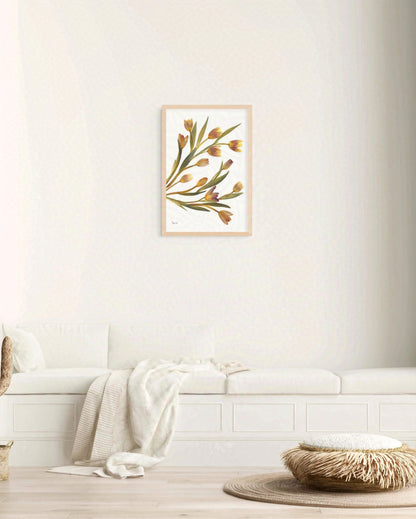 SPRING TIDE  — BOTANICAL ARTWORK |  CERTIFIED FINE ART EDITION