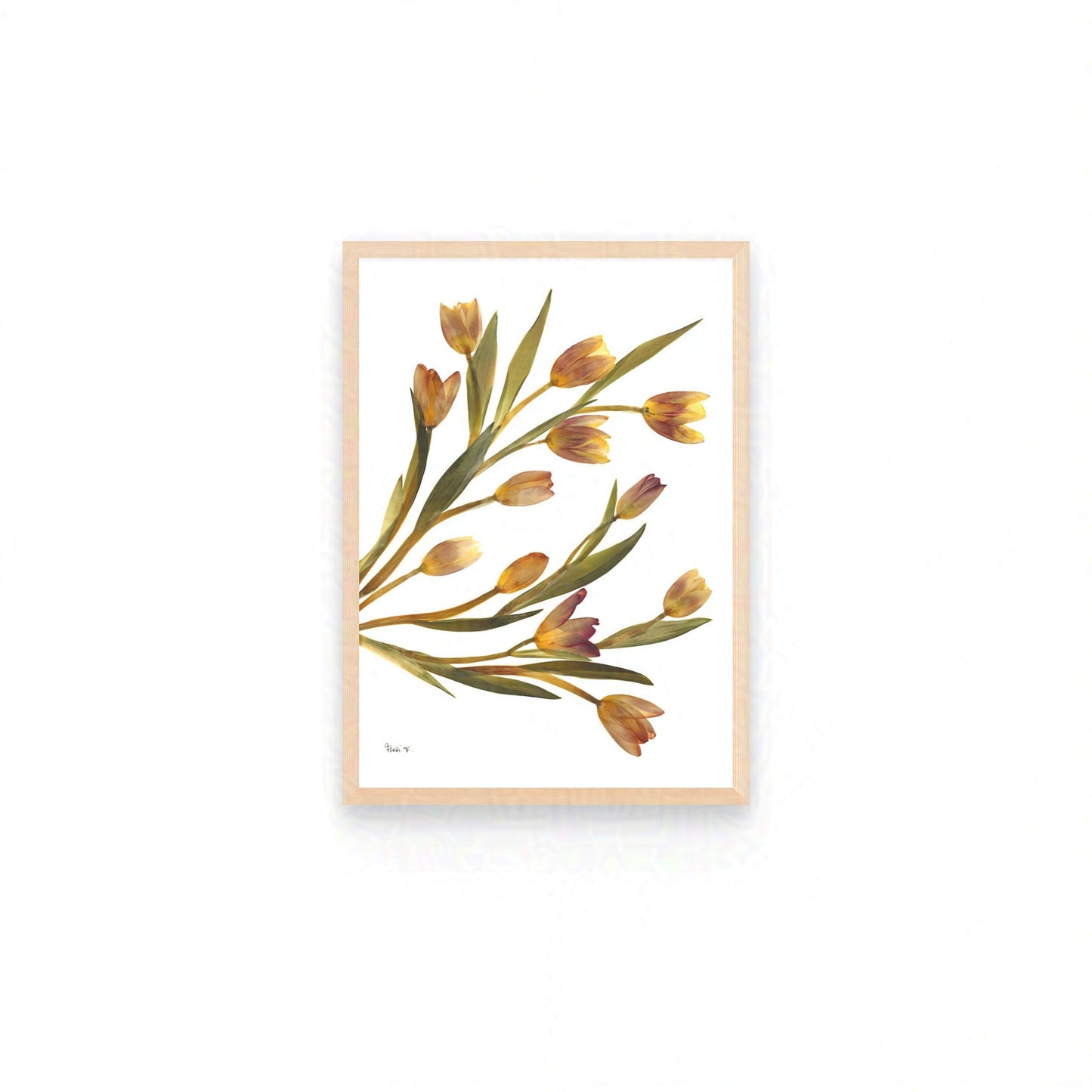 SPRING TIDE — ŒUVRE BOTANIQUE ORIGINALE | COLLECTION PRIVÉE, LUXEMBOURG