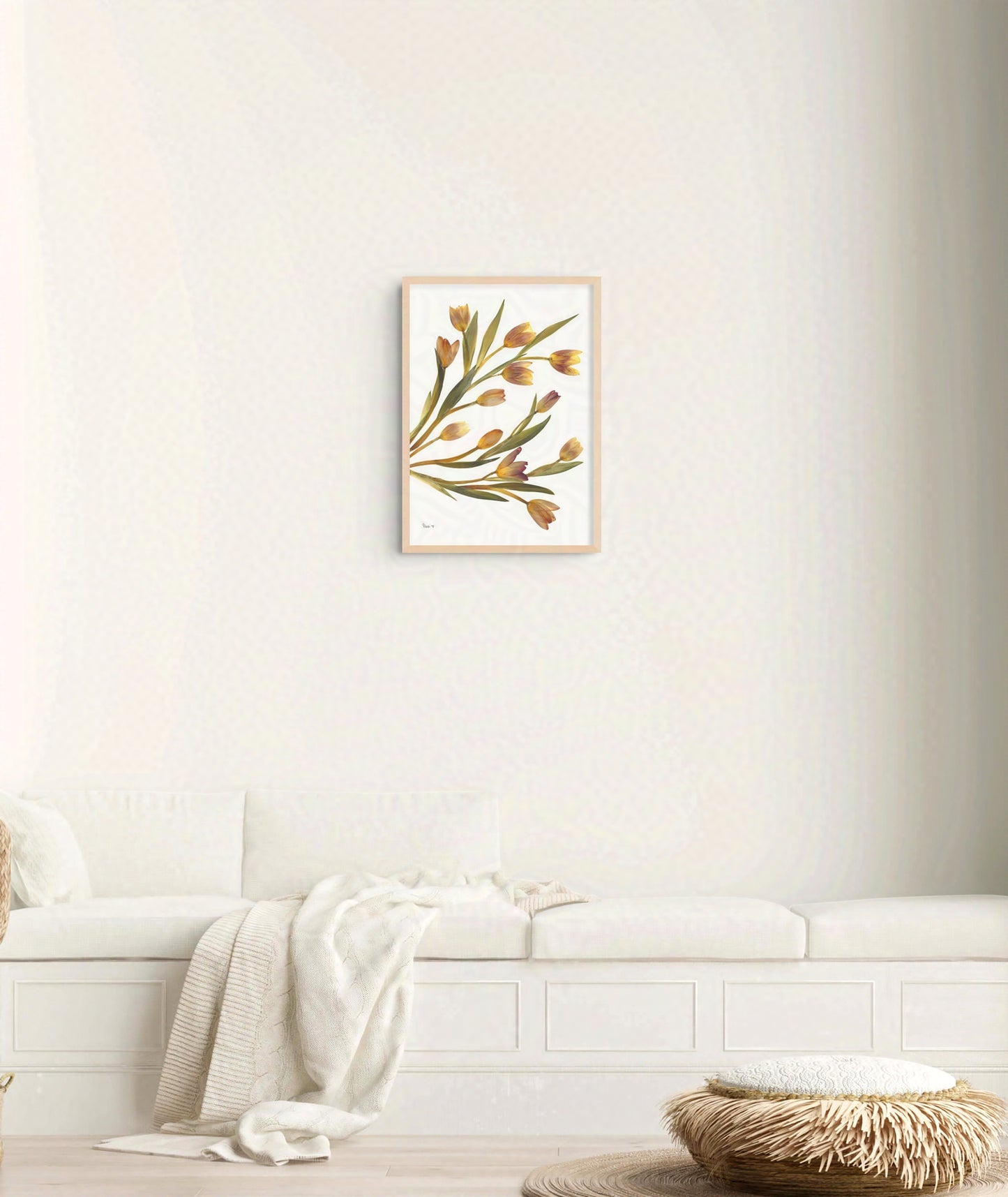 SPRING TIDE — ŒUVRE BOTANIQUE ORIGINALE | COLLECTION PRIVÉE, LUXEMBOURG
