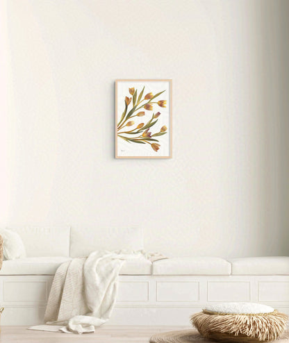 SPRING TIDE — ŒUVRE BOTANIQUE ORIGINALE | COLLECTION PRIVÉE, LUXEMBOURG
