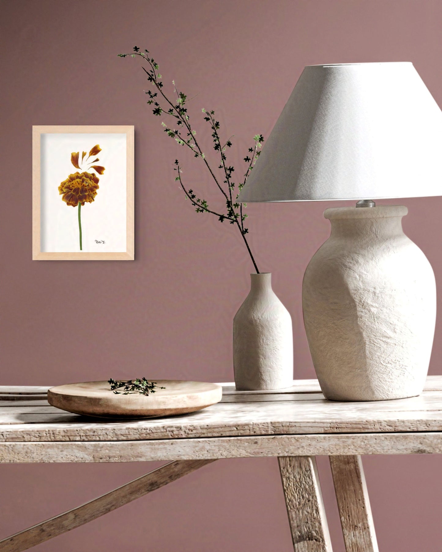 EMBER — BOTANICAL ARTWORK |  OPEN FINE ART EDITION