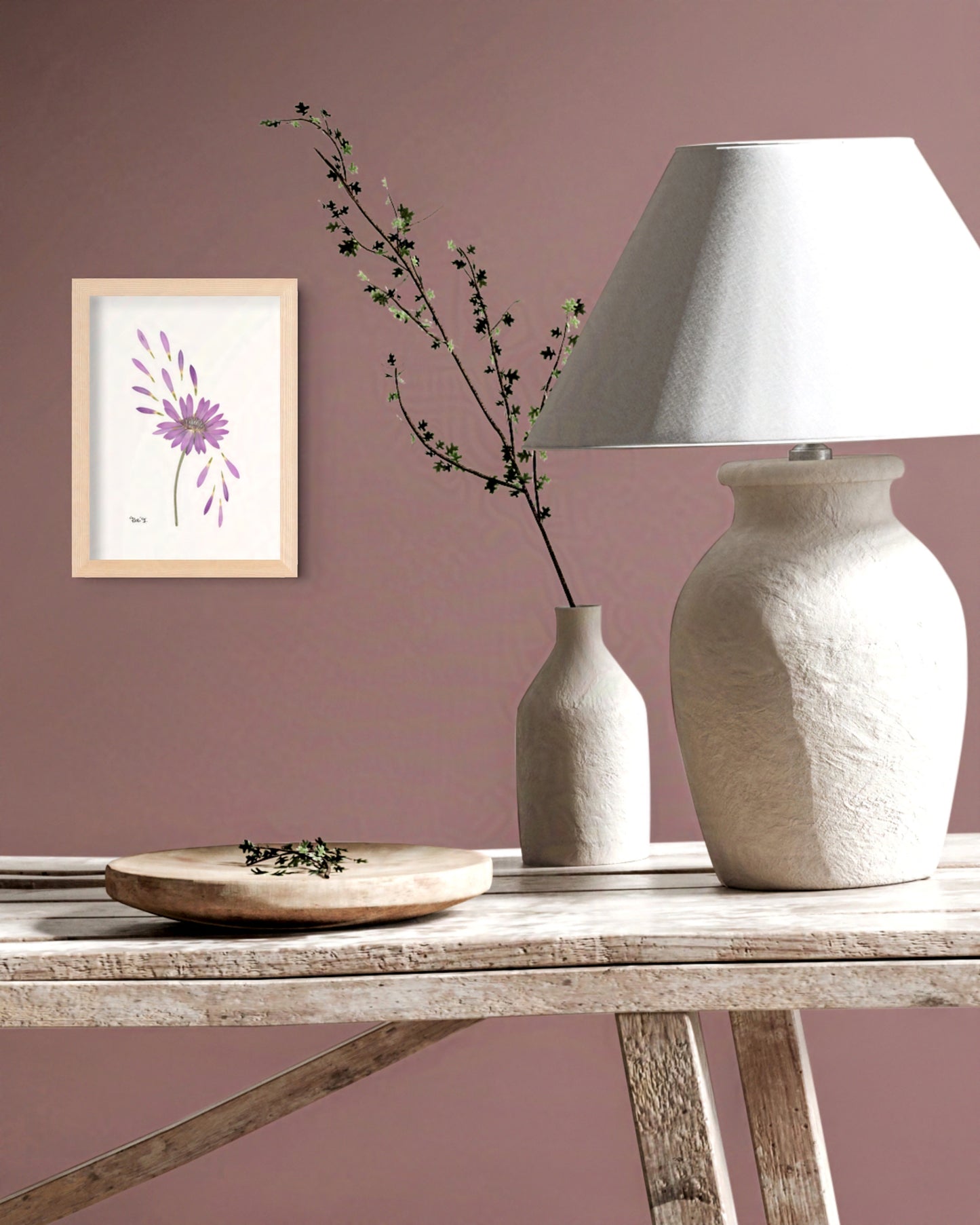 DRIFT — BOTANICAL ARTWORK |  OPEN FINE ART EDITION