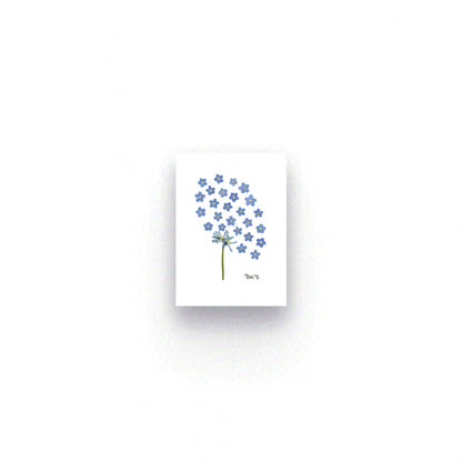 MIST — BOTANICAL ARTWORK |  OPEN FINE ART EDITION