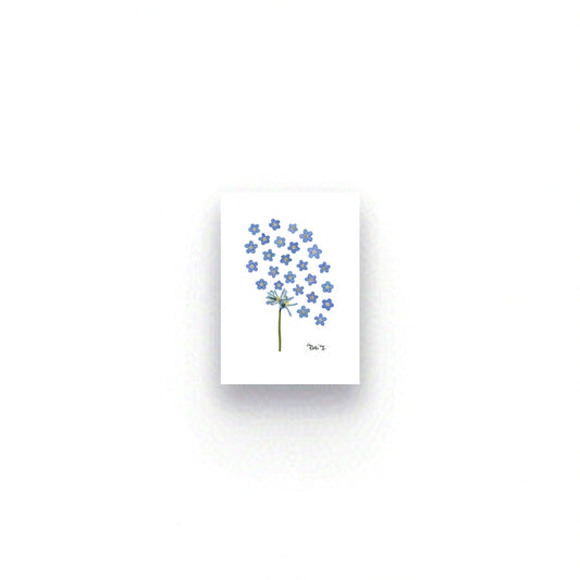 MIST — BOTANICAL ARTWORK |  OPEN FINE ART EDITION