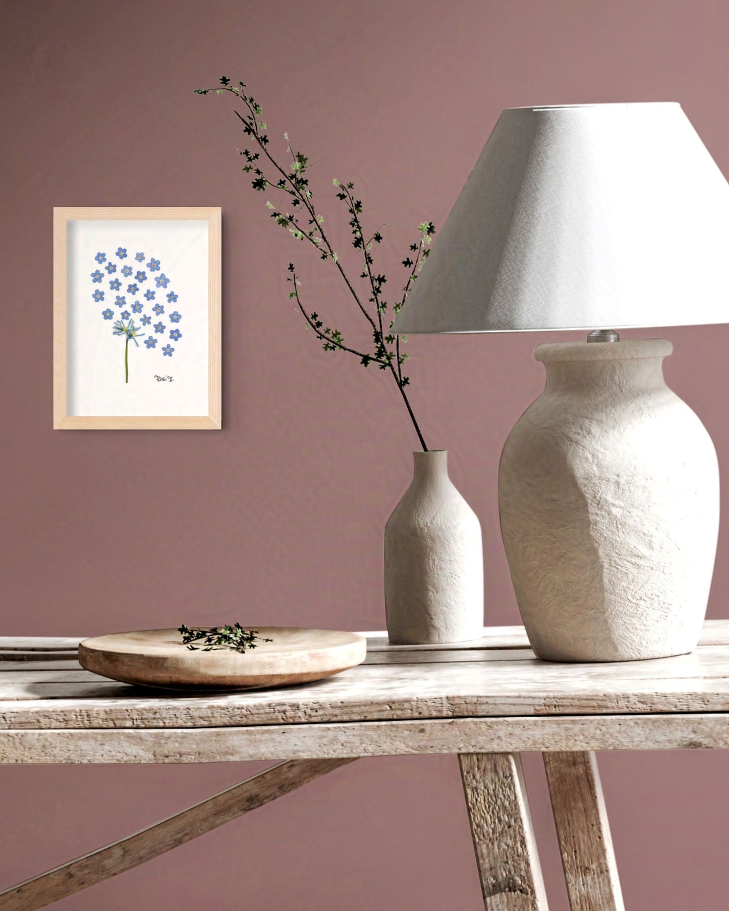 MIST — BOTANICAL ARTWORK |  OPEN FINE ART EDITION