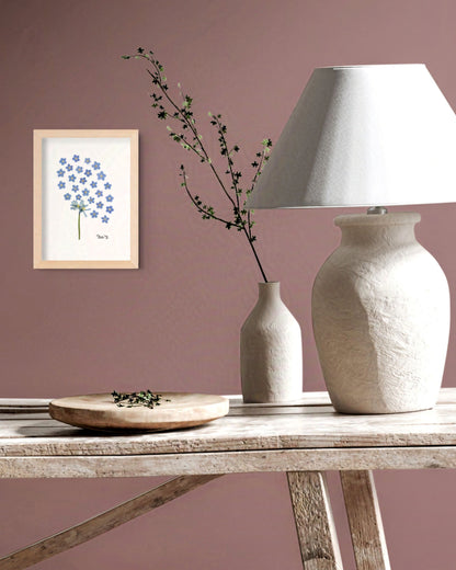 MIST — BOTANICAL ARTWORK |  OPEN FINE ART EDITION