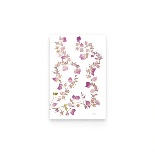 QUIET MOMENT — BOTANICAL ARTWORK |  CERTIFIED FINE ART EDITION