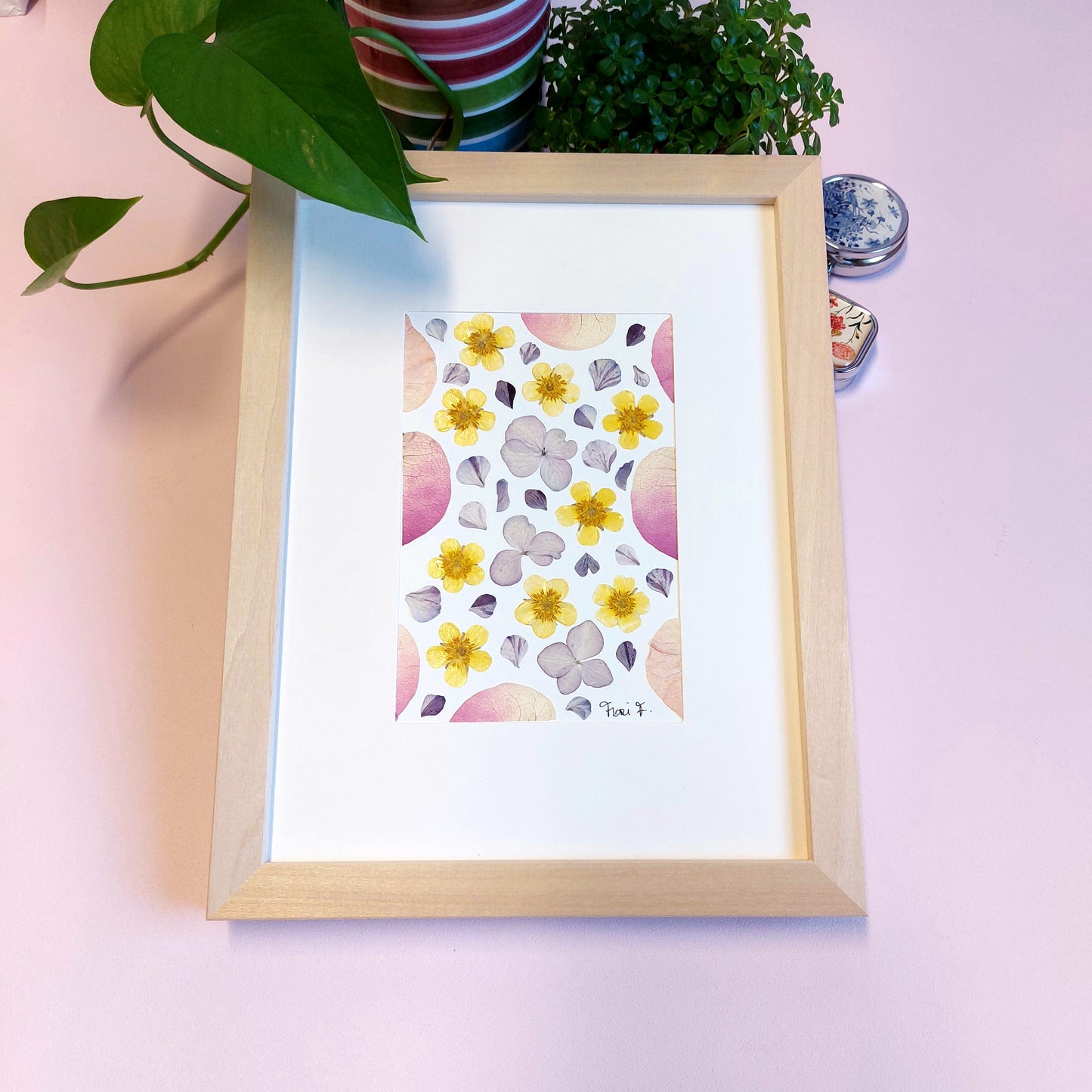 HERBIER D'ART "RETOUR EN ENFANCE"